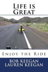 Life is Great Enjoy the Ride Cover