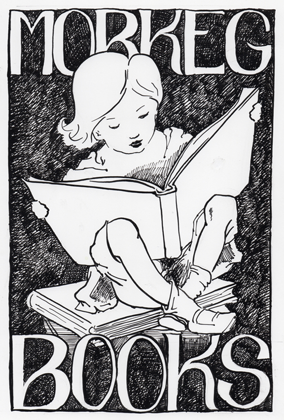 Morkegbooks Logo